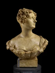 Bust of Anne Lucy, Baroness Nugent, 1819-1820